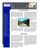Protecting the Sierra Gorda Biosphere Reserve in Queretaro, Mexico