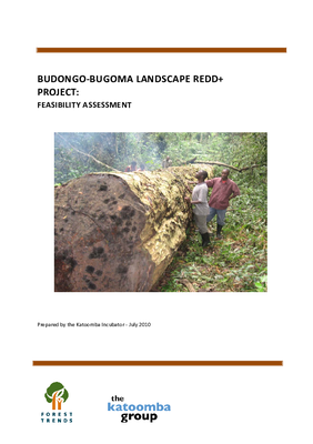 Budongo-Bugoma Landscape REDD+ Project: Feasibility Assessment