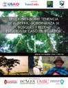 Gobernanza de Bosques Y Redd+: Estudios de Caso del Ecuador