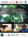 Lessons on Land Tenure, Forest Governance and REDD+: Case Studies from Africa, Asia, and Latin America