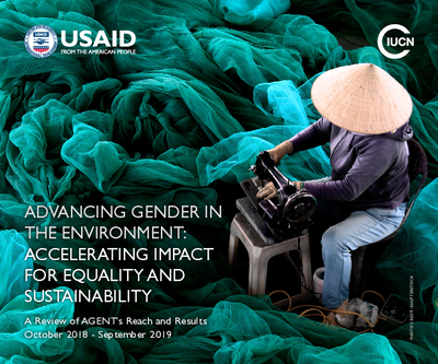 Advancing Gender in the Environment: Accelerating impact for equality and sustainability