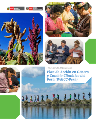 Plan de Acción en Género y Cambio Climático del Perú (PAGCC-Perú)