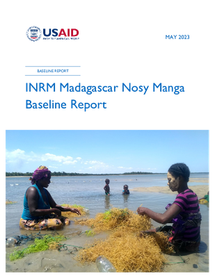 INRM Madagascar Nosy Manga Baseline Report