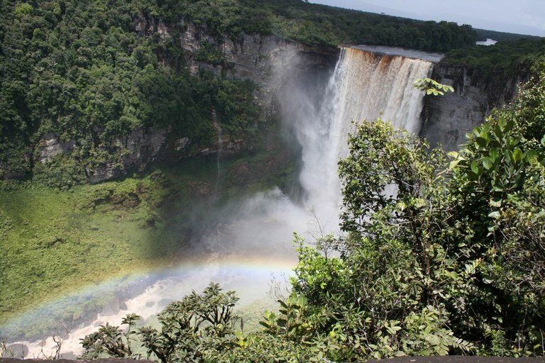 Guyana Waterfall Credit: DAI