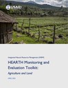 USAID HEARTH Monitoring and Evaluation Toolkit: Agriculture and Land (Word Doc)