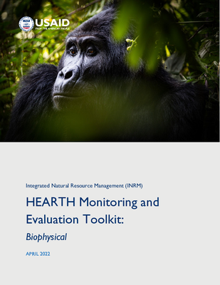 USAID HEARTH Monitoring and Evaluation Toolkit: Biophysical