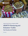USAID HEARTH Monitoring and Evaluation Toolkit: Food Security and Nutrition (Word Doc)