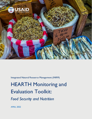 USAID HEARTH Monitoring and Evaluation Toolkit: Food Security and Nutrition