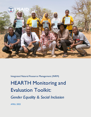 USAID HEARTH Monitoring and Evaluation Toolkit: Gender Equality & Social Inclusion