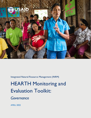 USAID HEARTH Monitoring and Evaluation Toolkit: Governance
