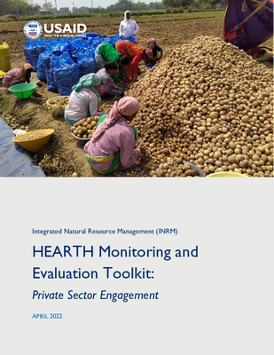 USAID HEARTH Monitoring and Evaluation Toolkit: Private Sector Engagement