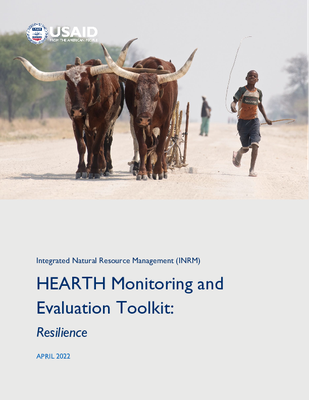 USAID HEARTH Monitoring and Evaluation Toolkit: Resilience