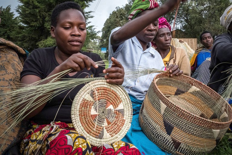 Local artisans in Uganda. Photo credit: Jason Houston, USAID