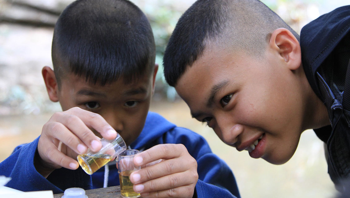 Engaging Thai Youth in Protecting Threatened Ecosystems
