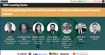 Can Strengthening Internal Controls Prevent Corruption Behind Natural Resource Crimes?