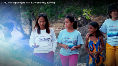 USAID Fish Right Legacy Part 3: Constituency Building