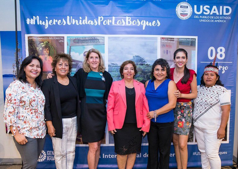 Women’s Contribution to the Sustainable Management of Amazonian Forests in Peru
