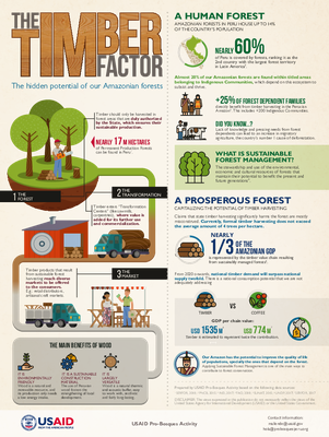 Pro-Bosques La Republica Infographic - English