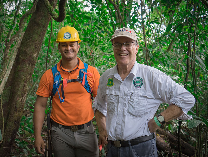 APAH continues activities in conservation efforts in Honduras