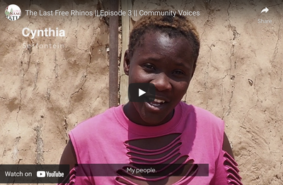 Docuseries: The Last Free Rhinos Episode 3: Community Voices