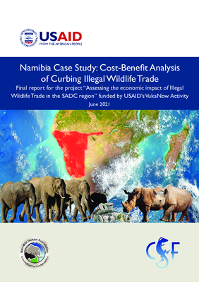Namibia Case Study: Cost-Benefit Analysis of Curbing Illegal Wildlife Trade