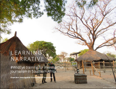 Learning Narrative: #WildEye Training for Investigative Journalism in Southern Africa