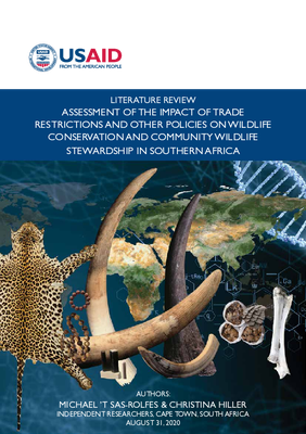 Literature Review: Assessment of the Impact of Trade Restrictions and Other Policies on Wildlife Conservation and Community Wildlife Stewardship in Southern Africa