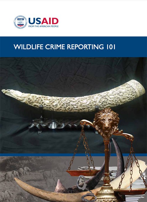 Wildlife Crime Reporting 101: Cover