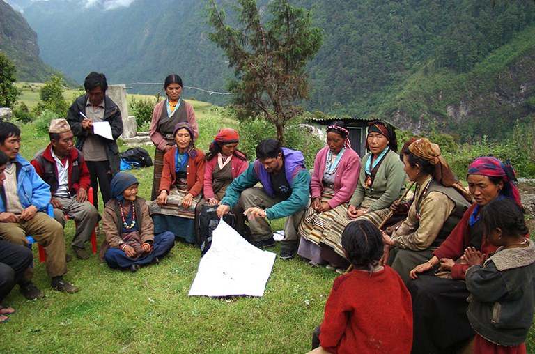 Community Assessment of Red Pandas in Sacred Himalayan Landscape