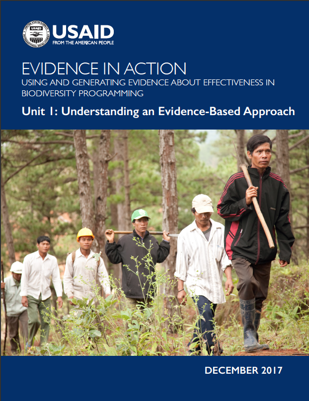 Evidence in Action: Unit 1 cover image