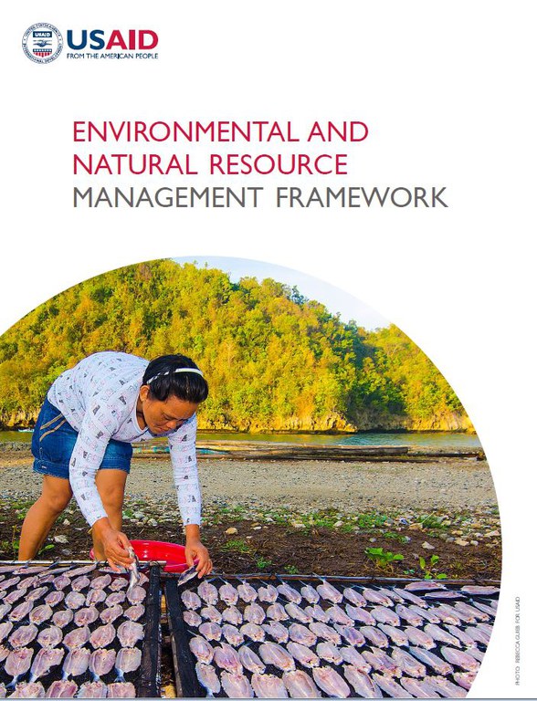 Environmental and Natural Resource Management Framework cover