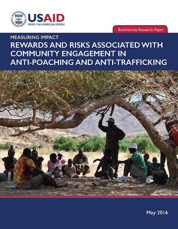 Rewards and Risks Associated with Community Engagement in Anti-Poaching and Anti-Trafficking cover image