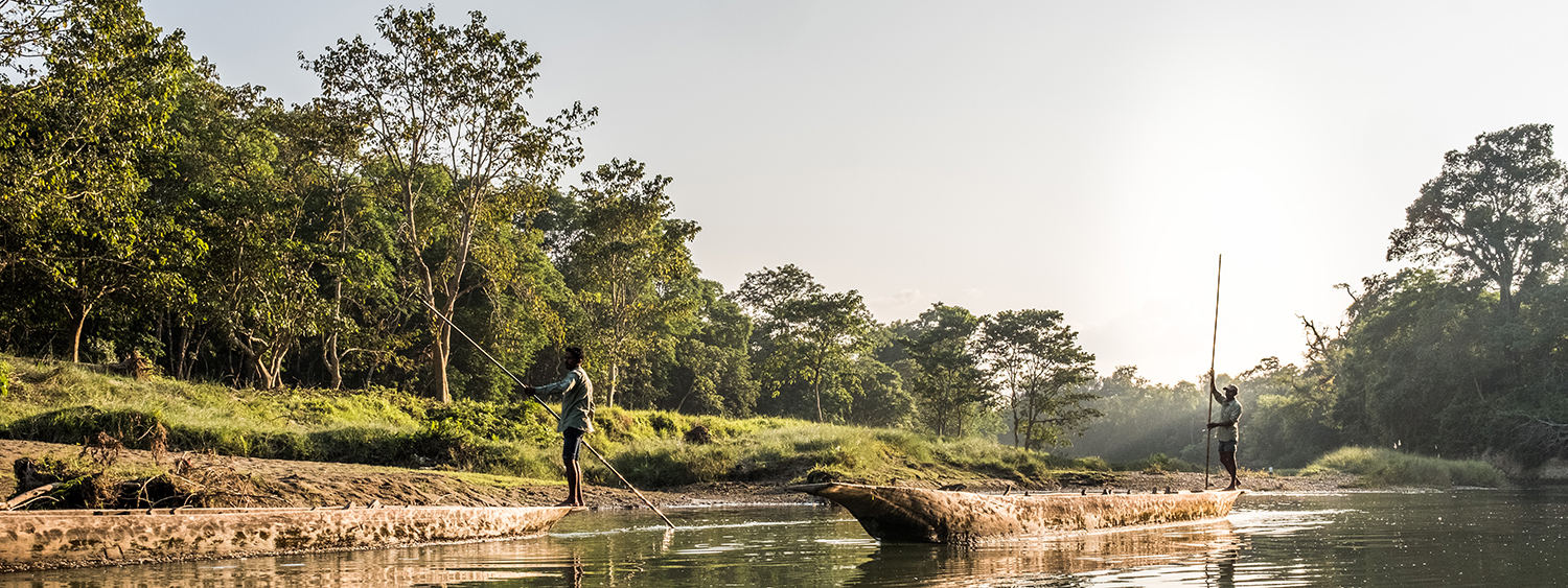 River guides in Nepal