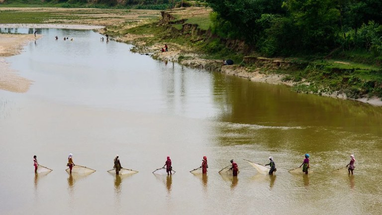 Women Fishing