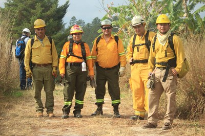 U.S. Forest Service Trains Hondurans in Specialized Wildfire Fighting
