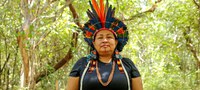 USAID’s Strengthening the Capacity of Indigenous Organizations in the Amazon worked with the Union of Indigenous Women of the Brazilian Amazon to improve online access so its members could connect with each other in virtual spaces to collectively address solutions to local problems.